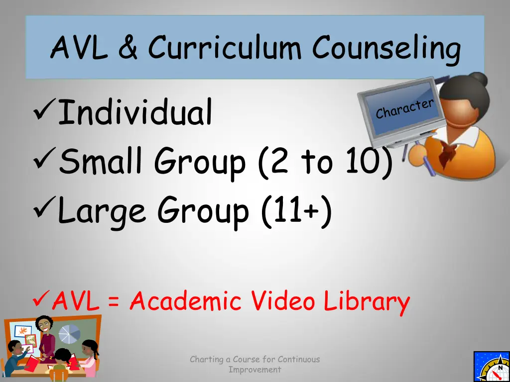 avl curriculum counseling