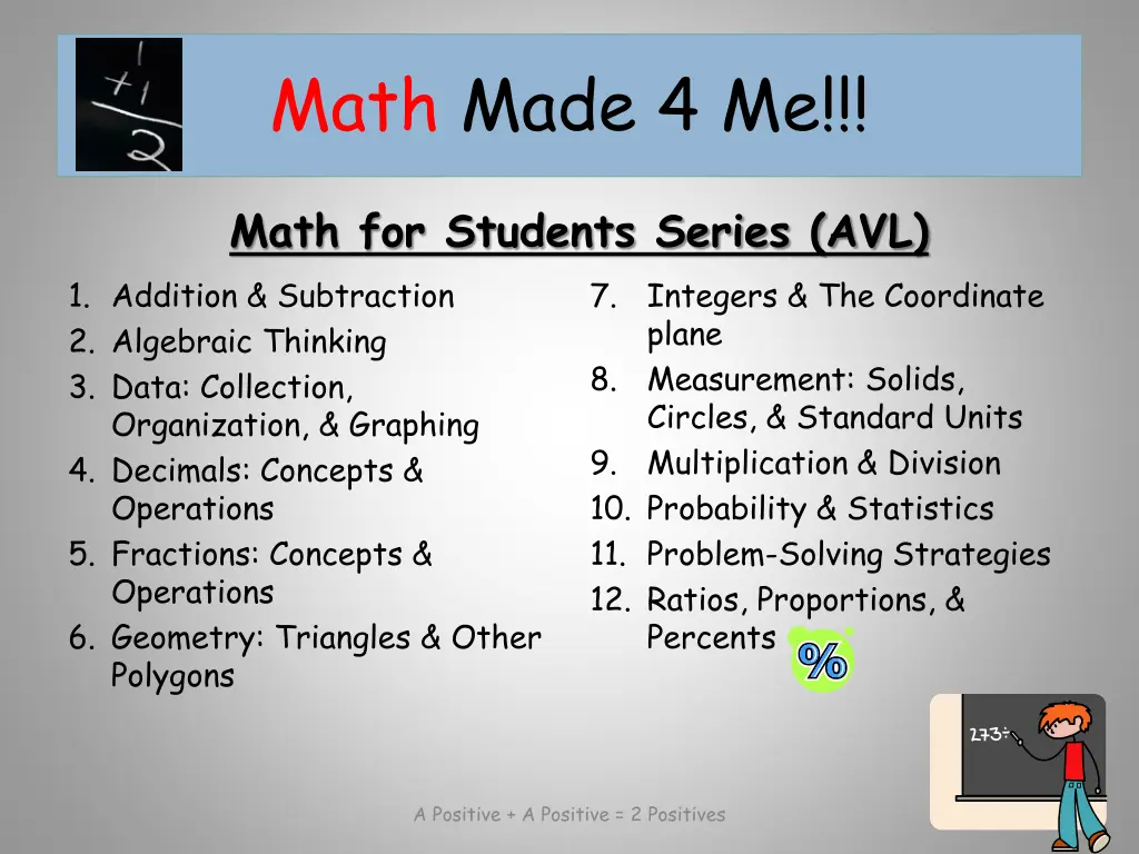 math made 4 me