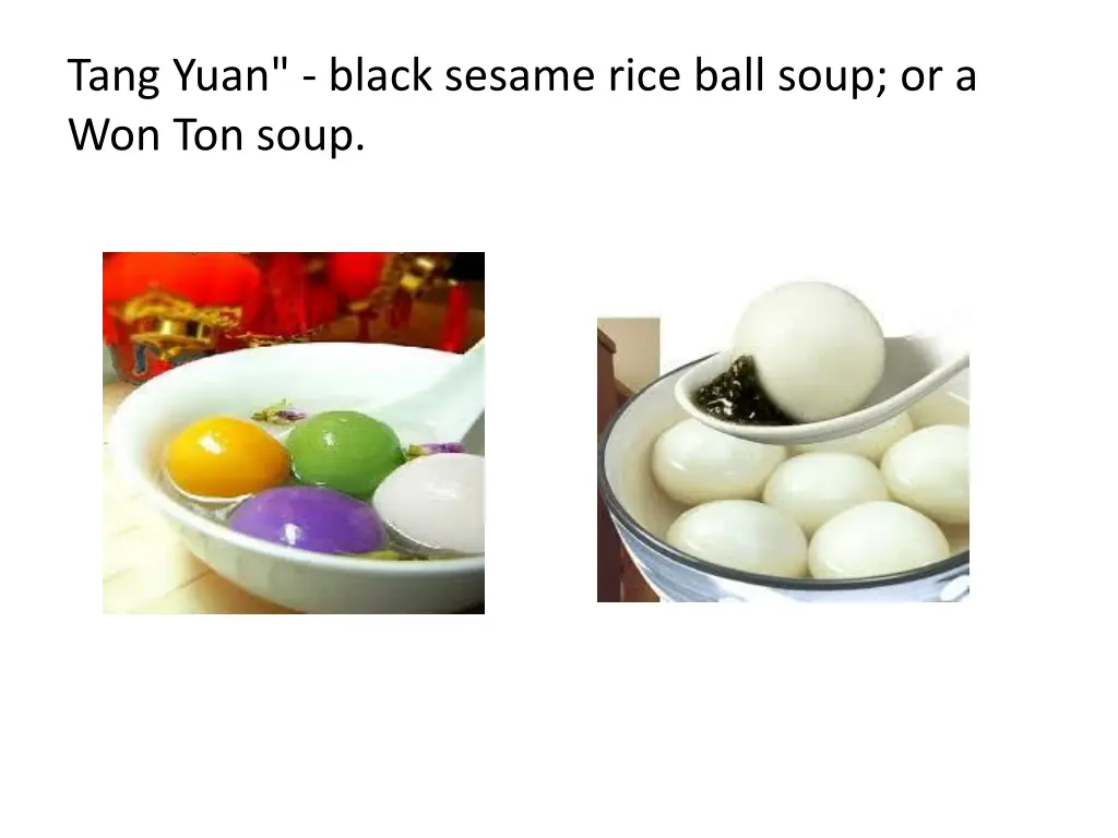 tang yuan black sesame rice ball soup