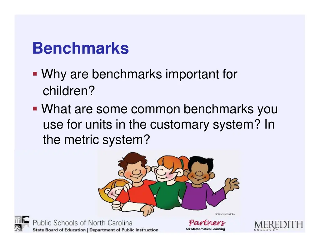 benchmarks