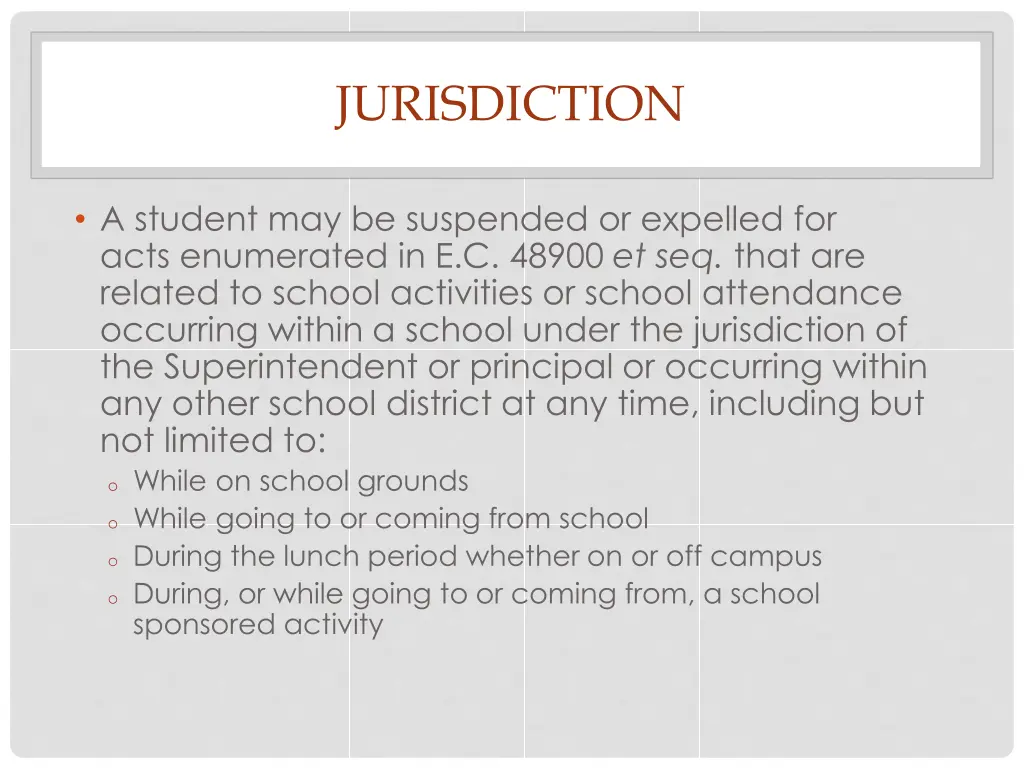 jurisdiction