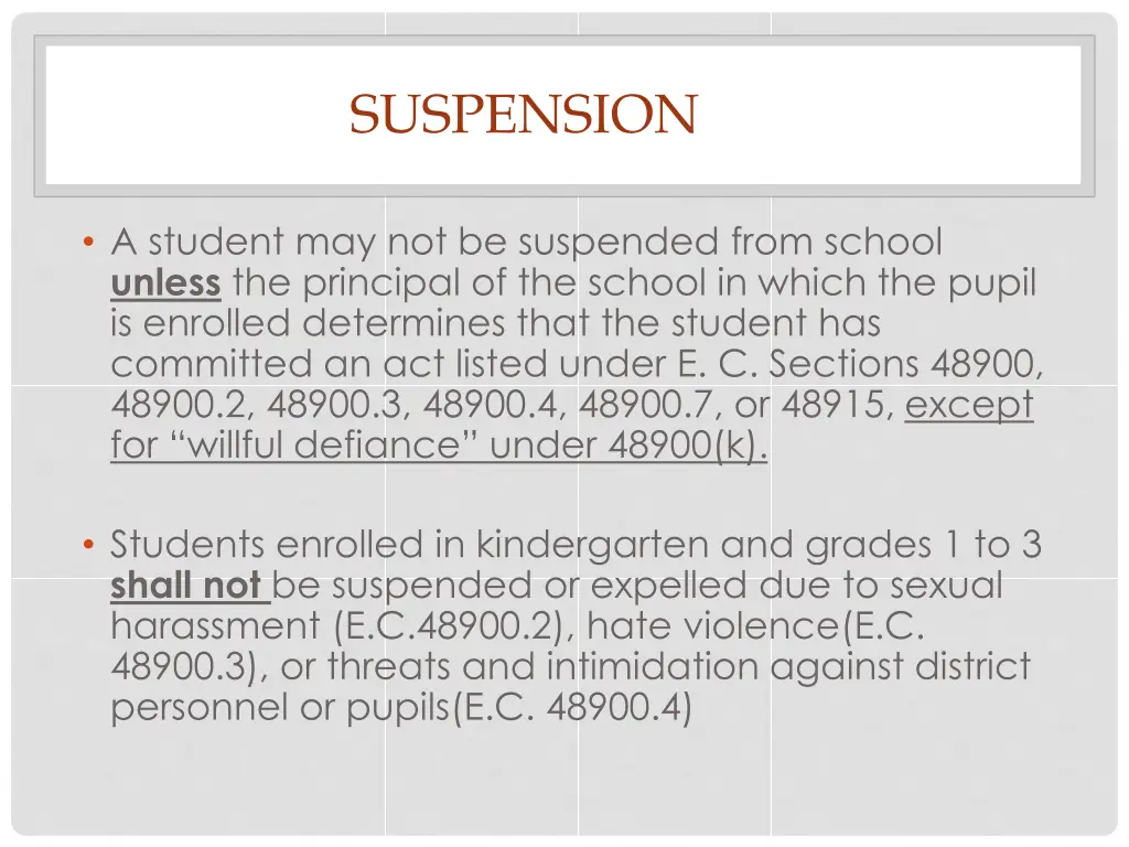 suspension 1