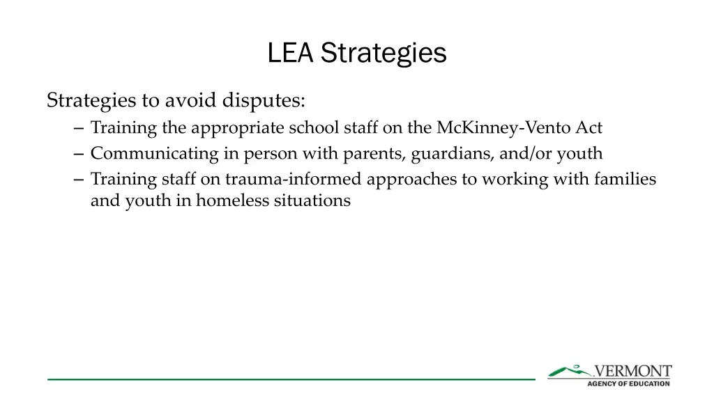 lea strategies 1