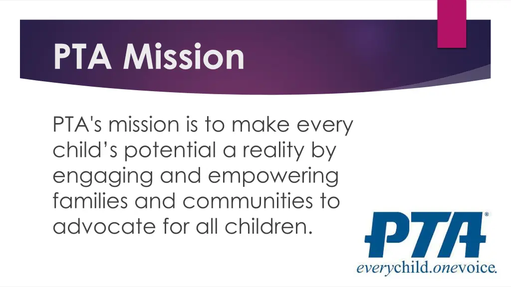 pta mission