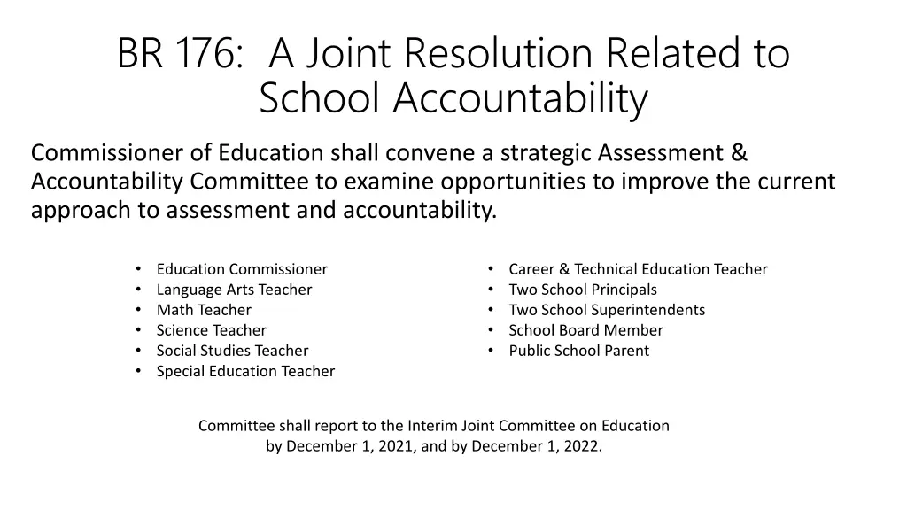 br 176 a joint resolution related to school