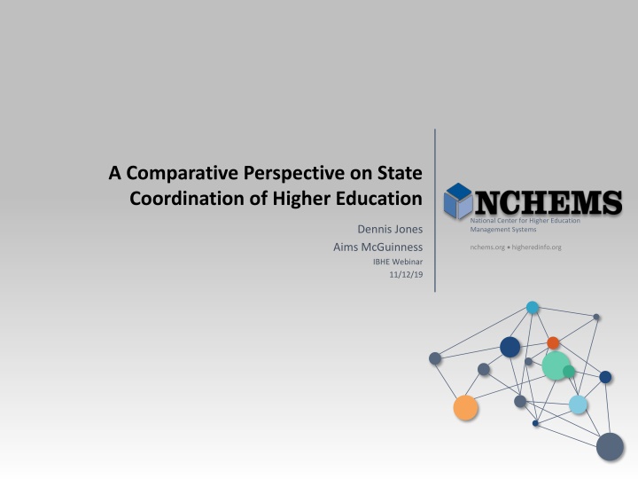 a comparative perspective on state coordination