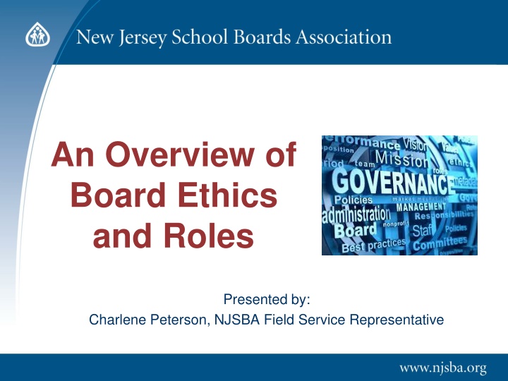 an overview of board ethics and roles