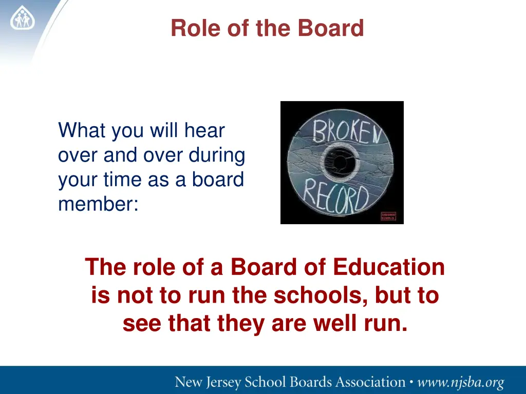 role of the board