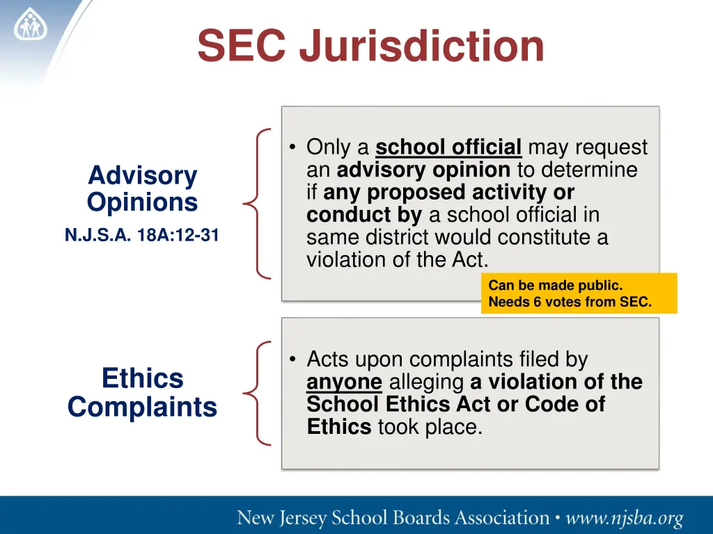 sec jurisdiction