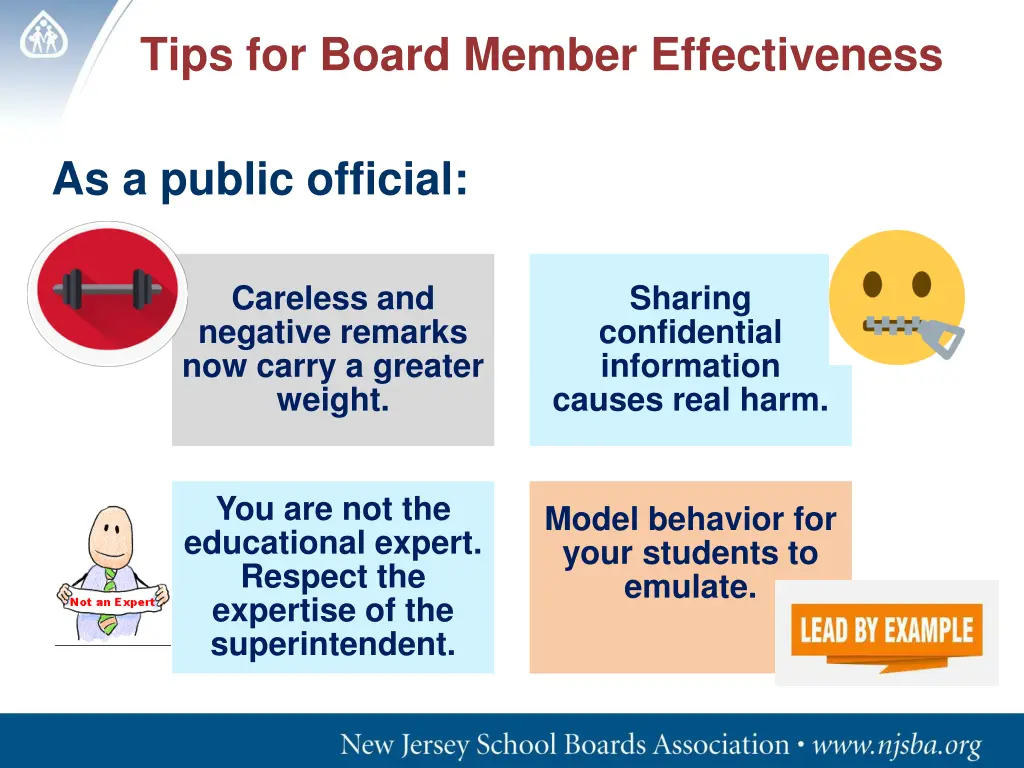 tips for board member effectiveness 2