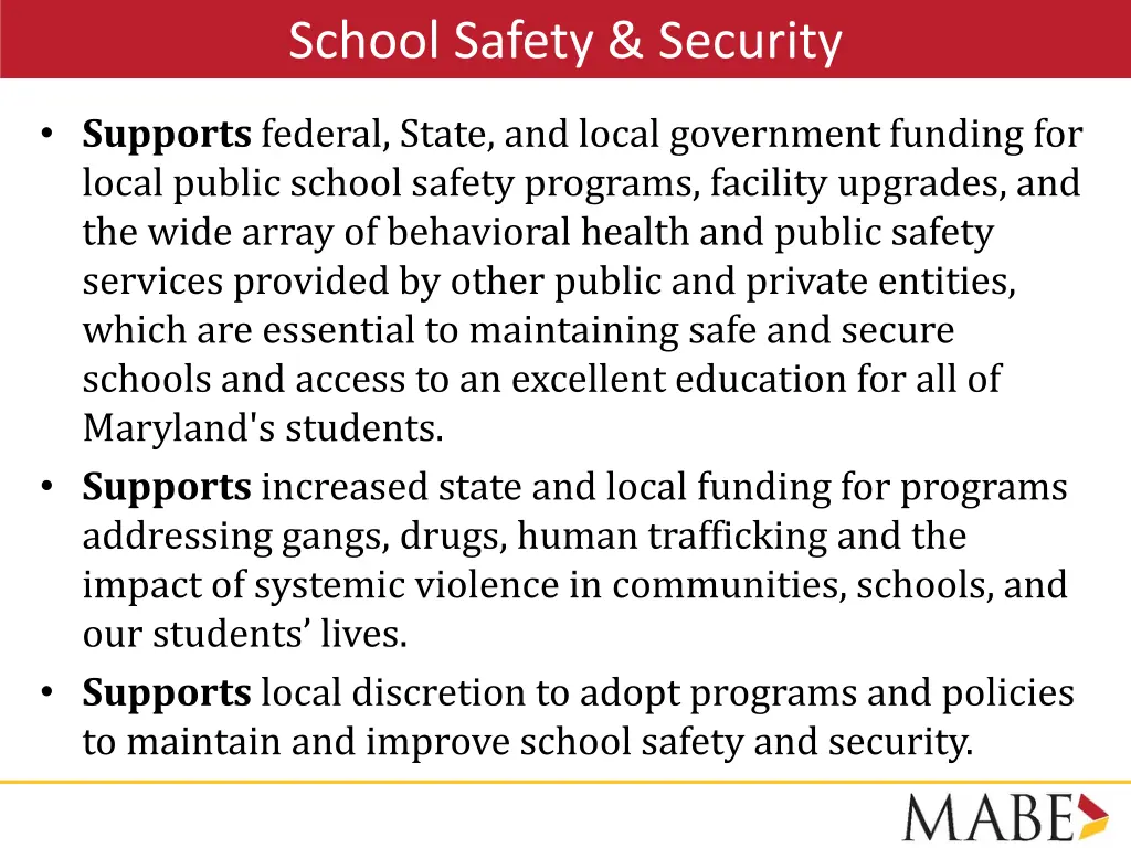 school safety security