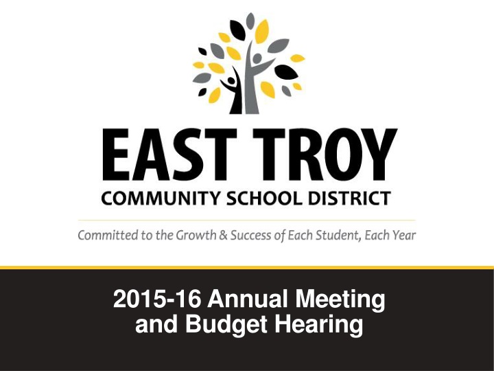 2015 16 annual meeting and budget hearing