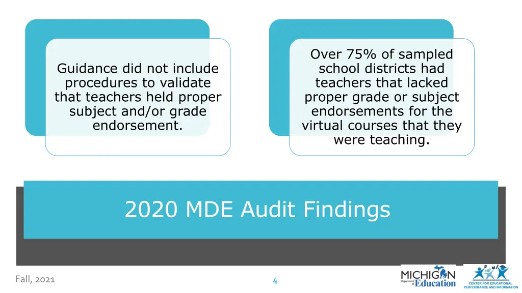 over 75 of sampled school districts had teachers