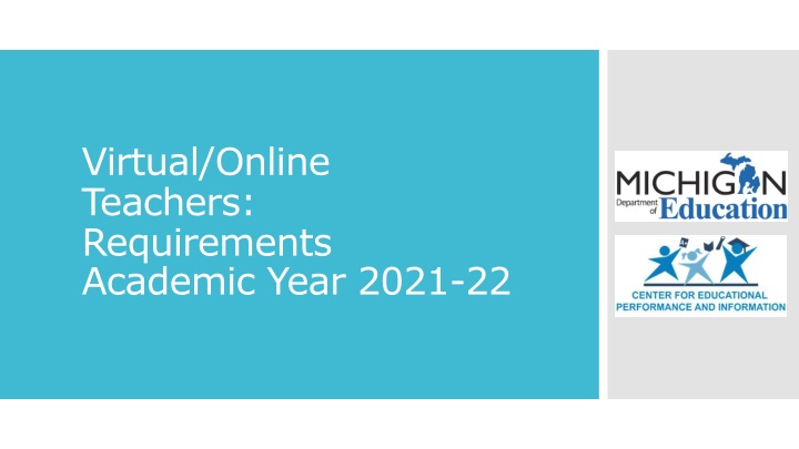 virtual online teachers requirements academic