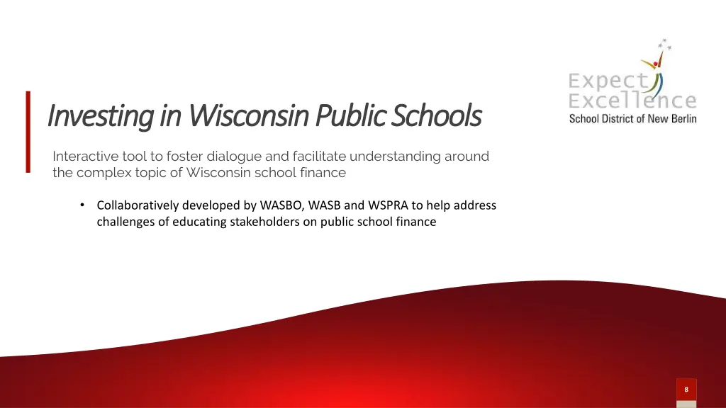 investing in wisconsin public schools investing