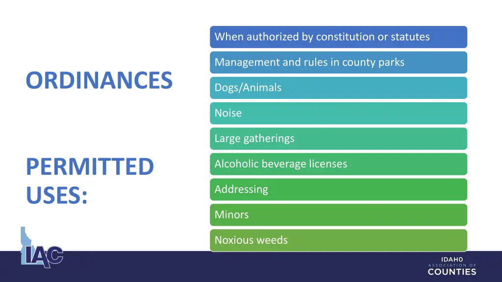 when authorized by constitution or statutes