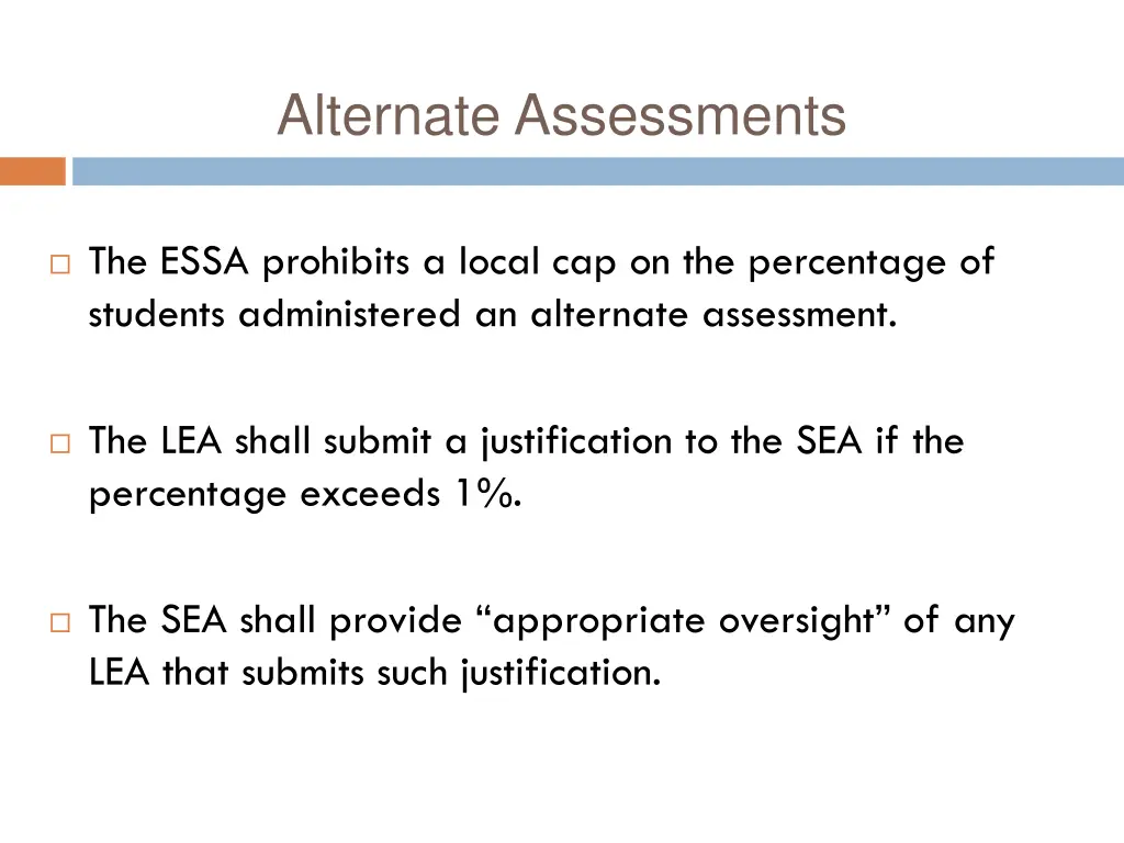 alternate assessments 1