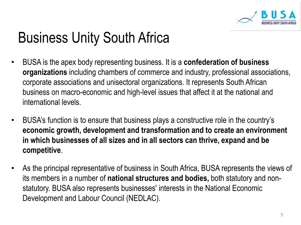 business unity south africa