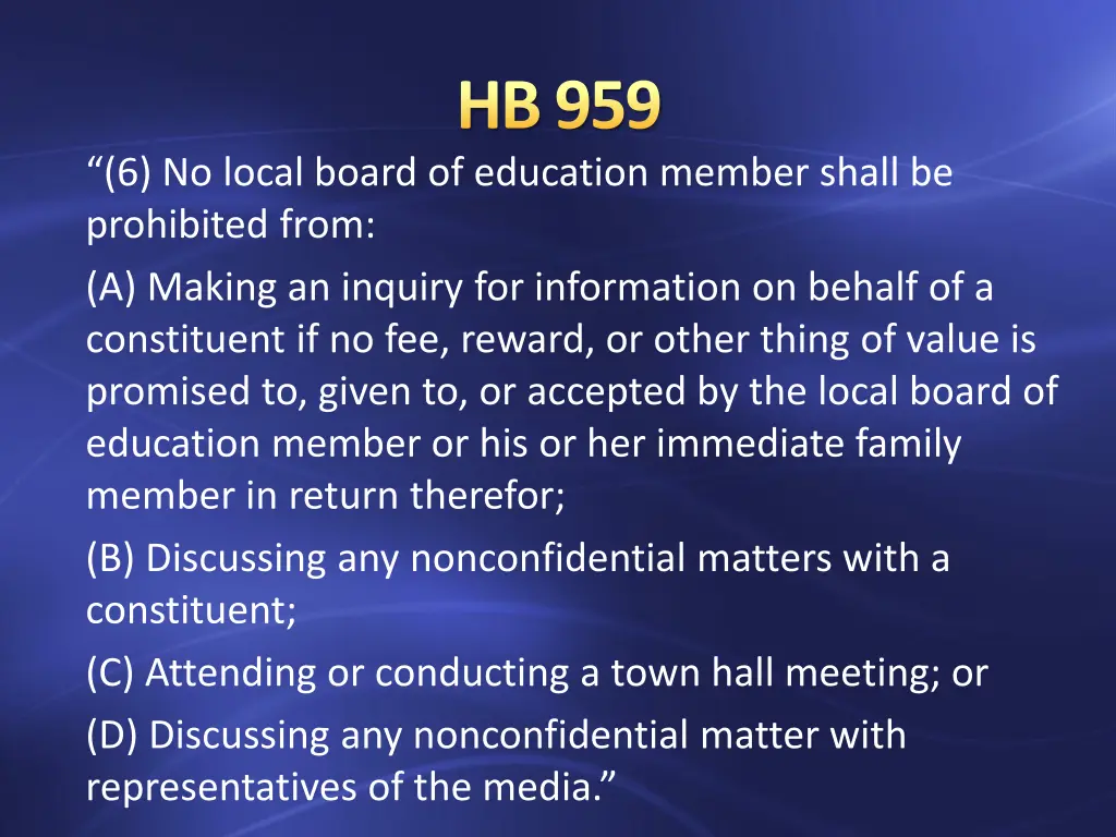 hb 959