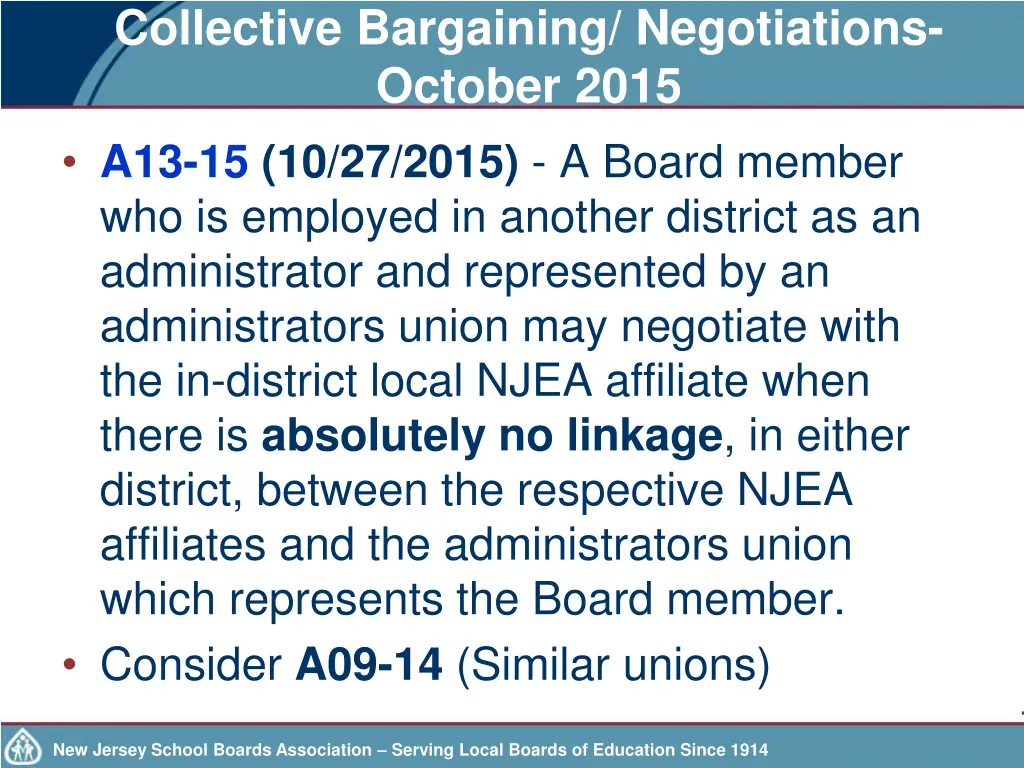 collective bargaining negotiations october 2015 1