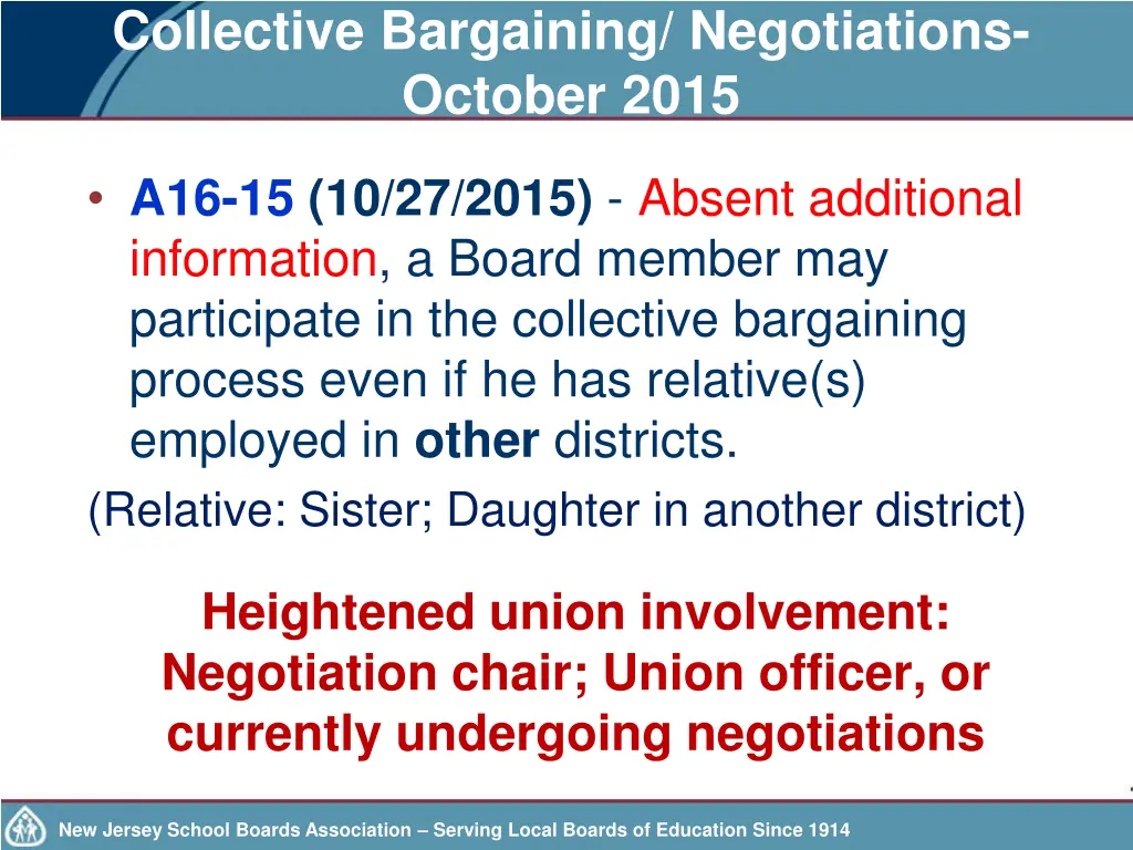 collective bargaining negotiations october 2015 2