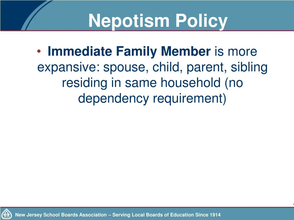 nepotism policy 1