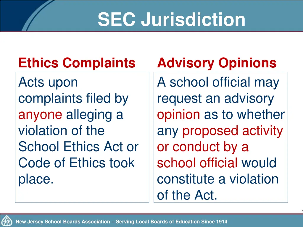 sec jurisdiction