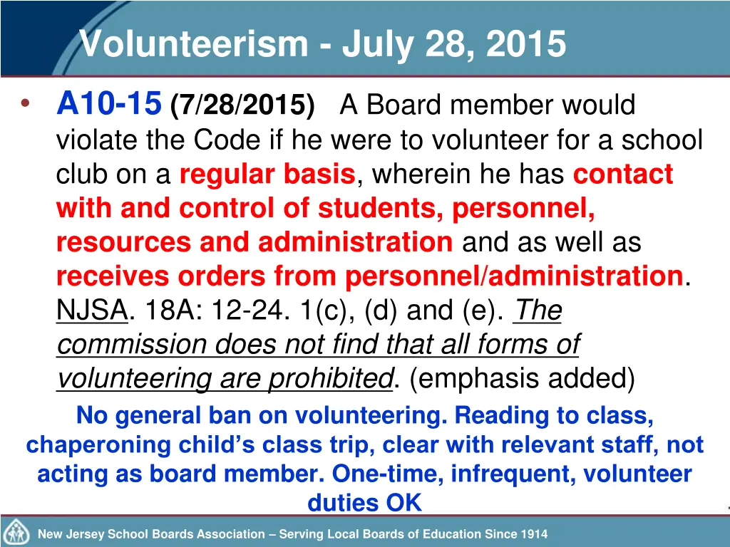 volunteerism july 28 2015