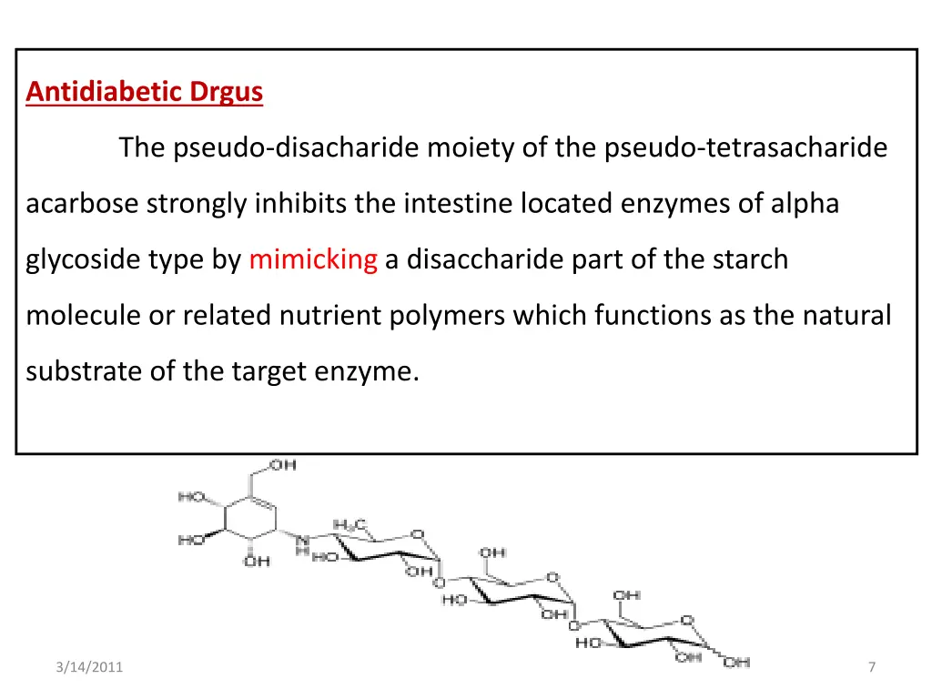 antidiabetic drgus 1