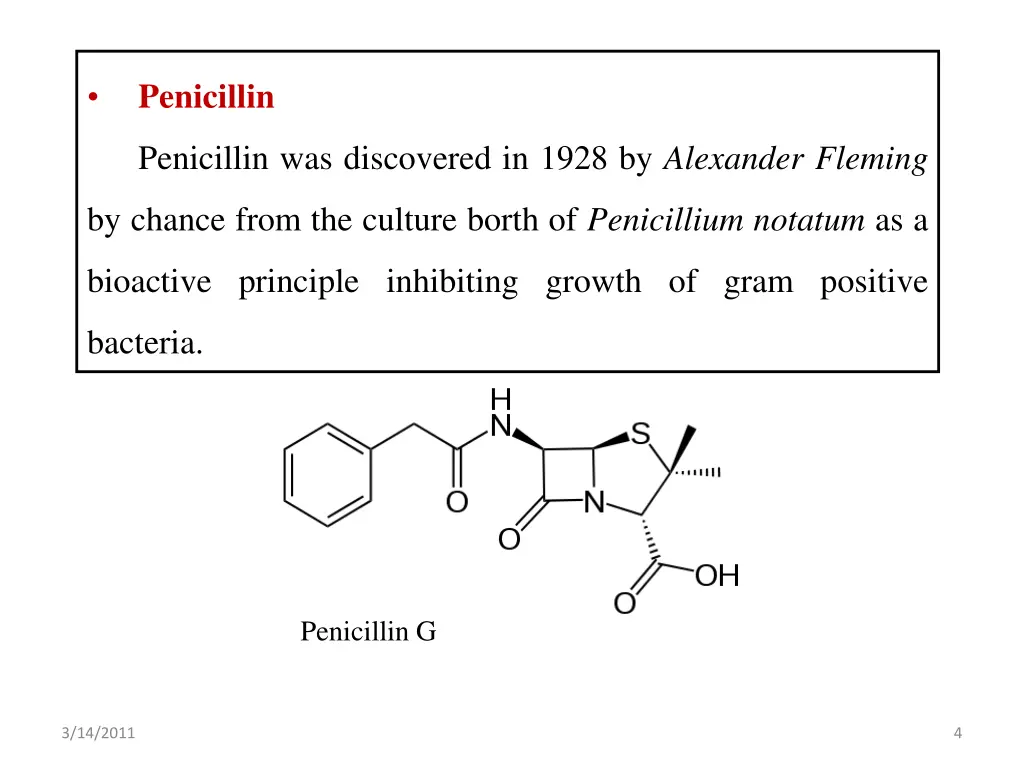 penicillin