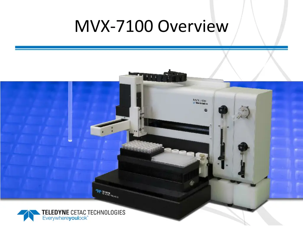 mvx 7100 overview