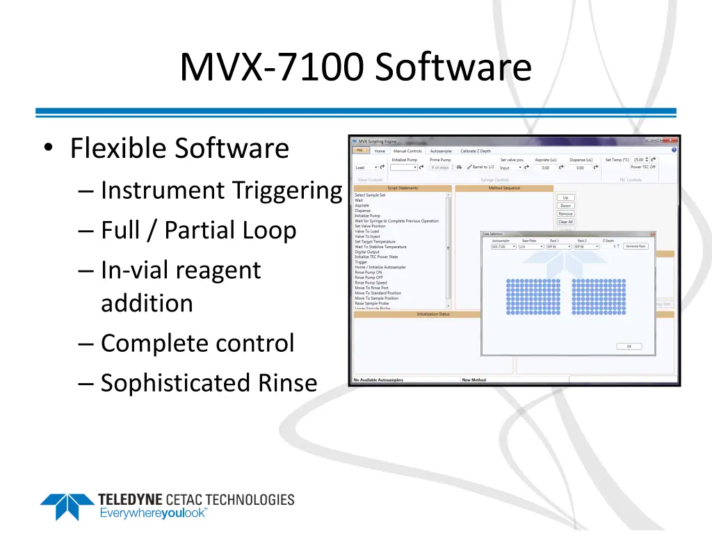 mvx 7100 software