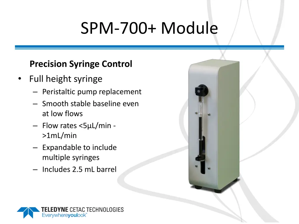 spm 700 module