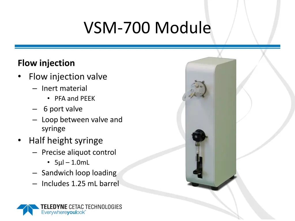 vsm 700 module