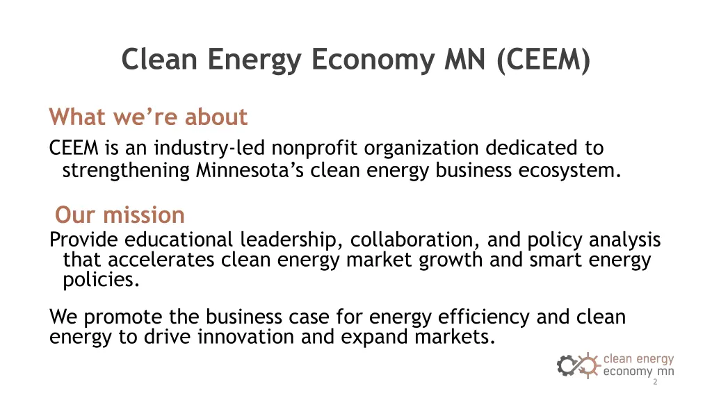 clean energy economy mn ceem