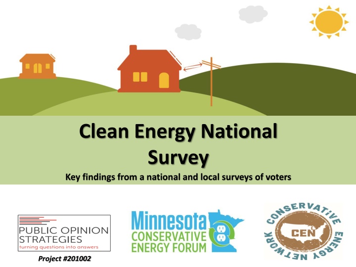 clean energy national survey key findings from