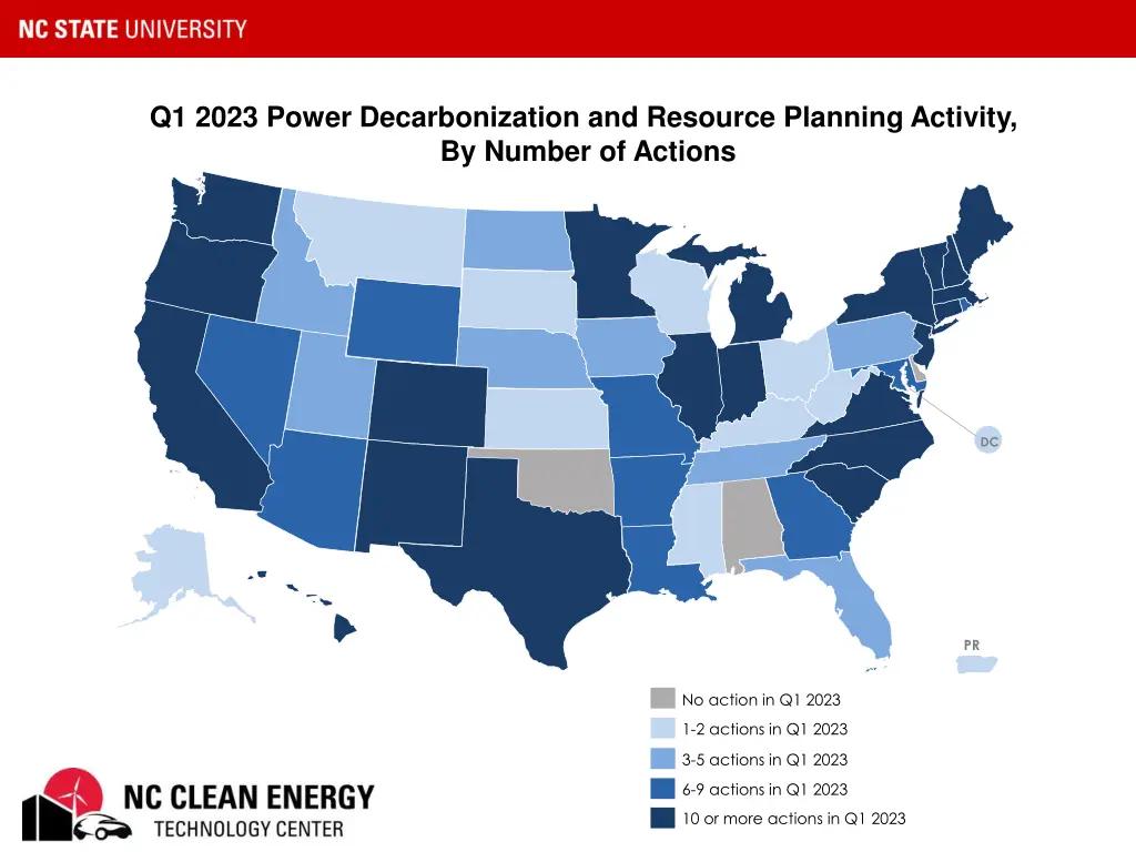 q1 2023 power decarbonization and resource