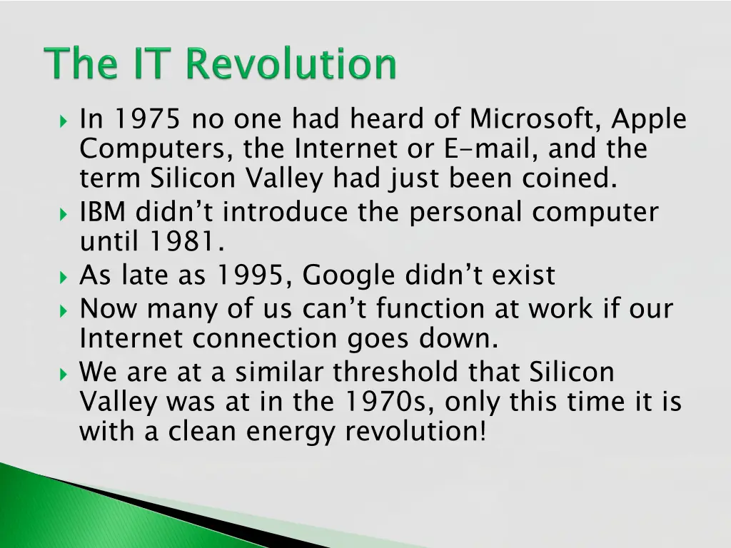 in 1975 no one had heard of microsoft apple