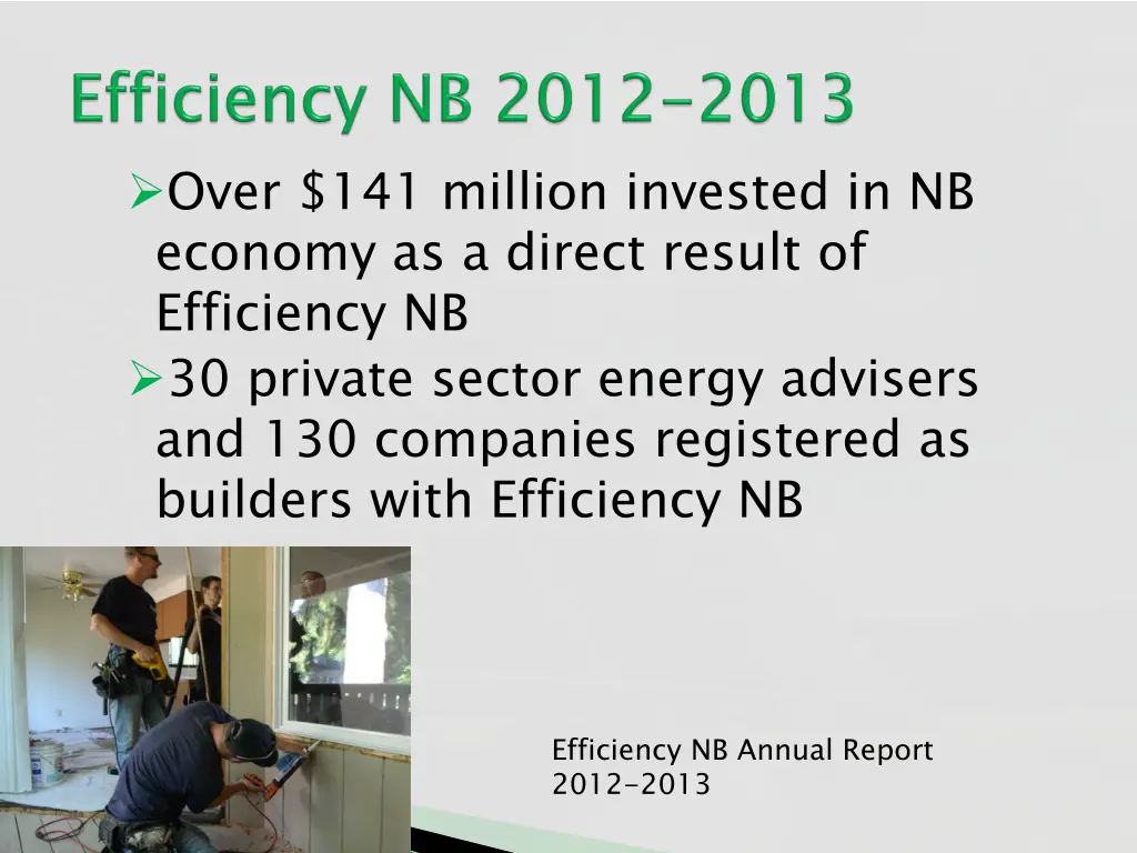 over 141 million invested in nb economy