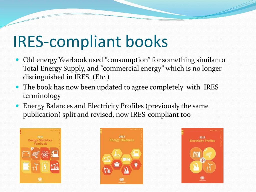 ires compliant books