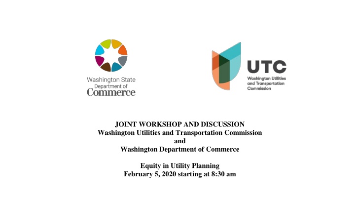 joint workshop and discussion washington