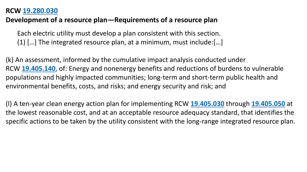 rcw 19 280 030 development of a resource plan