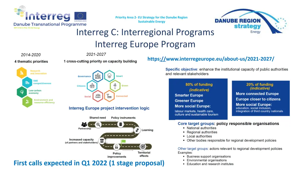 priority area 2 eu strategy for the danube region 10