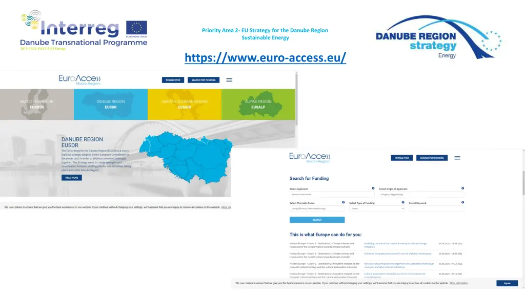 priority area 2 eu strategy for the danube region 17