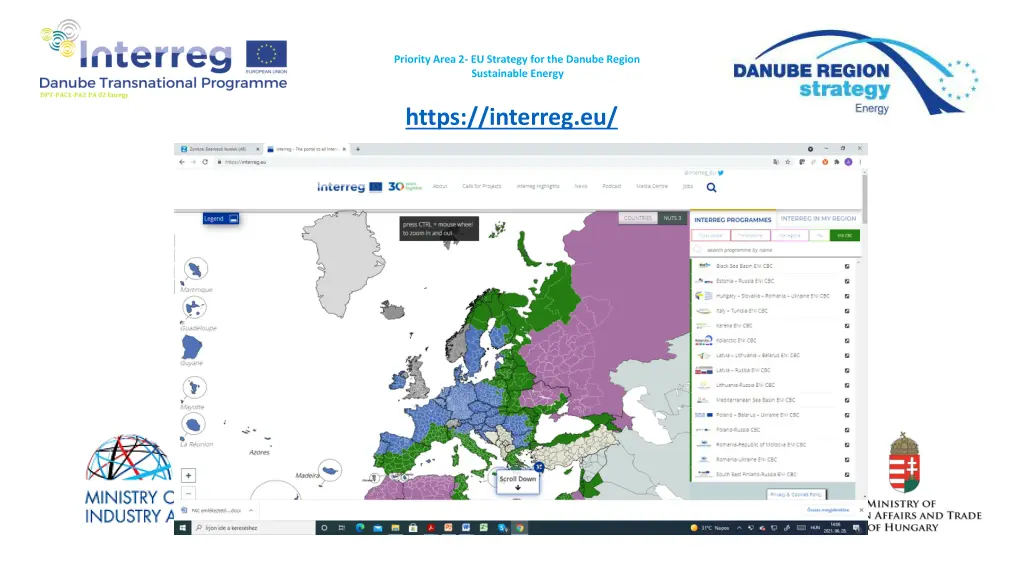 priority area 2 eu strategy for the danube region 5