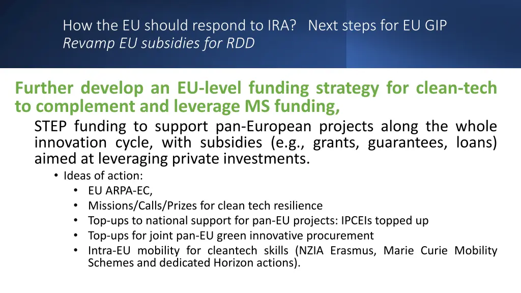 how the eu should respond to ira next steps 1