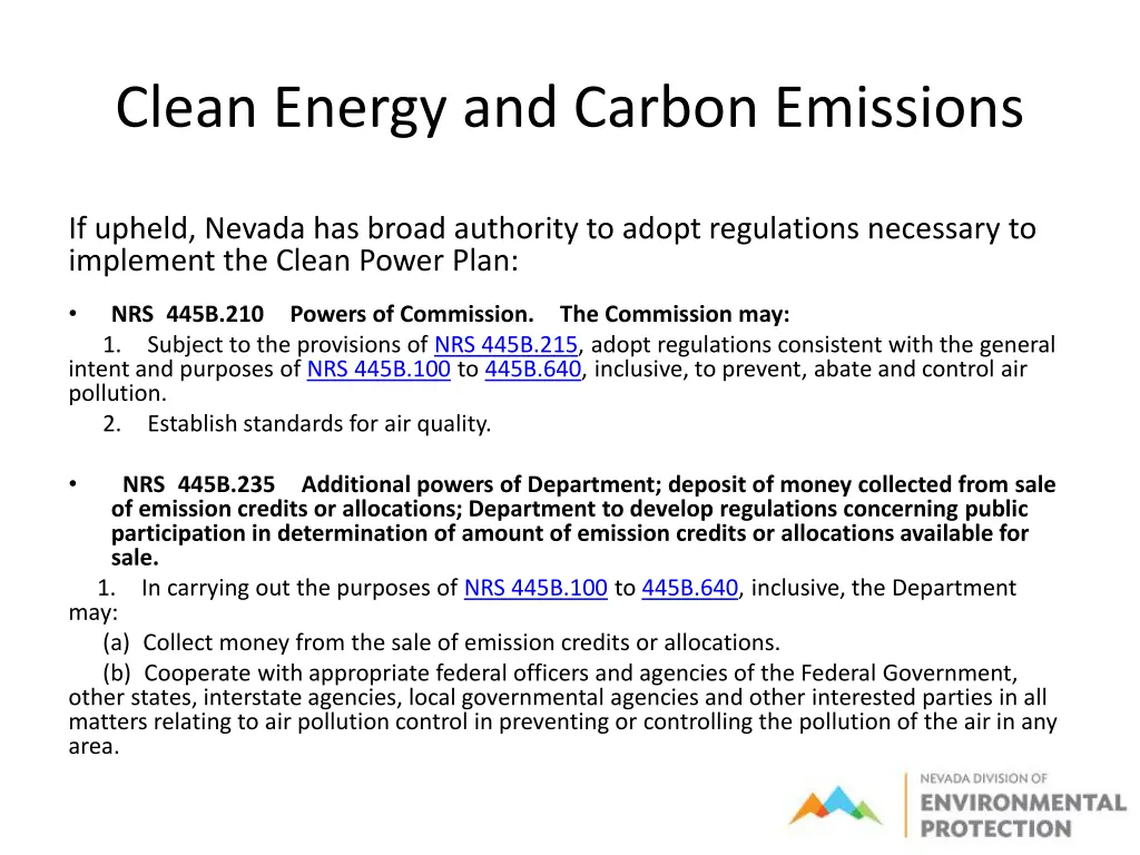 clean energy and carbon emissions 2