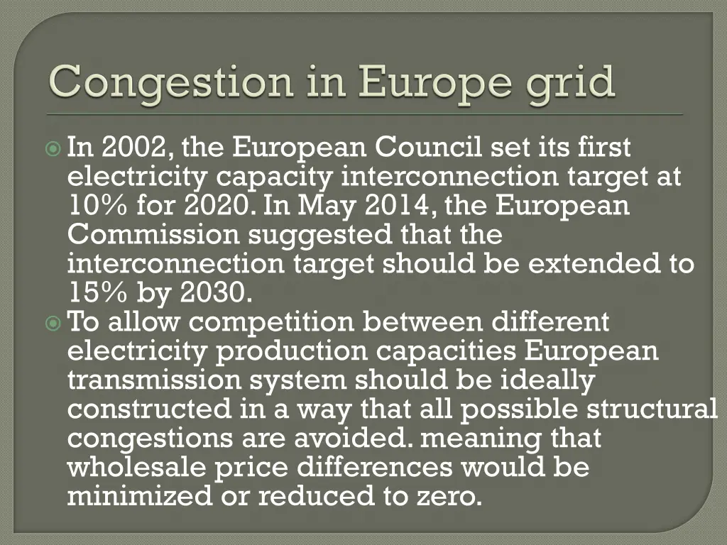 in 2002 the european council set its first