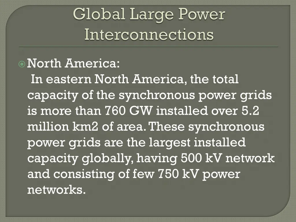 north america in eastern north america the total