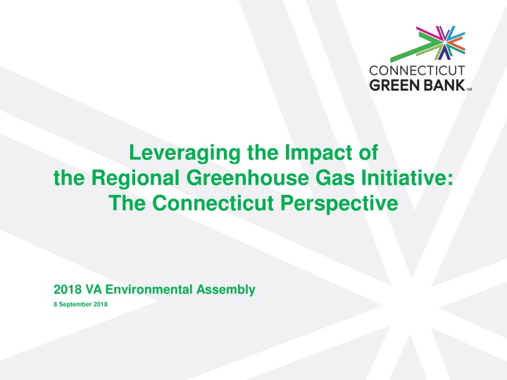 leveraging the impact of the regional greenhouse